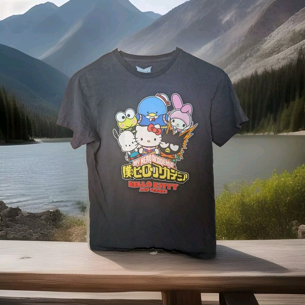 My Hero Academia‎ x Hello Kitty Graphic Tee Shirt  Sm